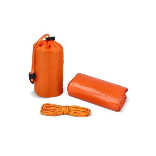 Tente d'urgence compacte pour la survie en plein air - 2