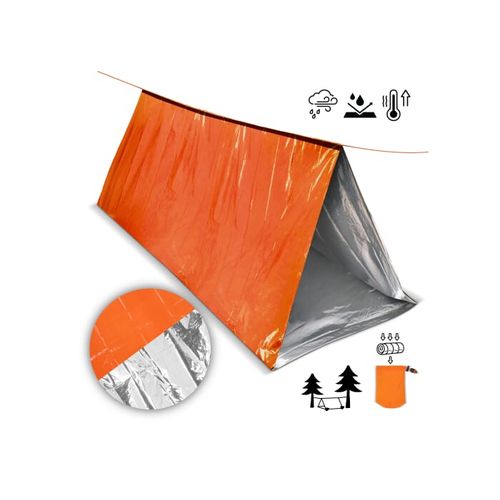 Tente d'urgence compacte pour la survie en plein air - 5