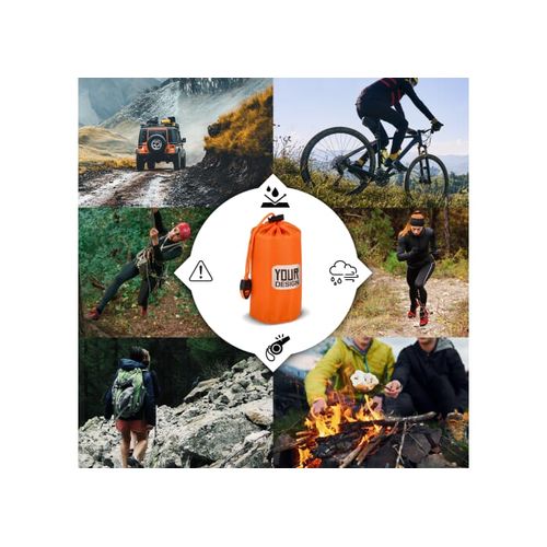 Tente d'urgence compacte pour la survie en plein air - 6