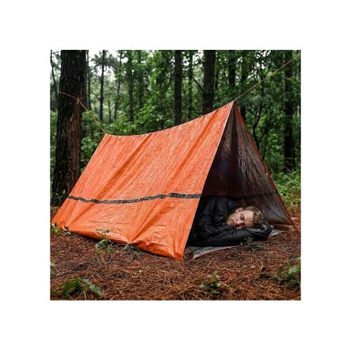Tente d'urgence compacte pour la survie en plein air - 7