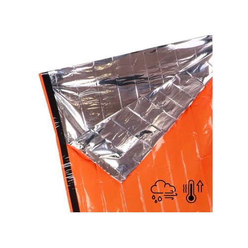 Sac de couchage thermique d'urgence pour la survie en plein air - 3