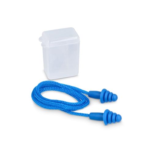 Bouchons d'oreille en TPE avec cordon, conformes à la norme EN 352-2, 32 dB - 2