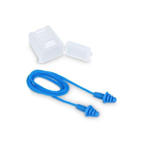 Bouchons d'oreille en TPE avec cordon, conformes à la norme EN 352-2, 32 dB - 5