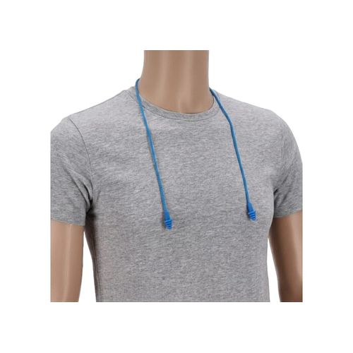 Bouchons d'oreille en TPE avec cordon, conformes à la norme EN 352-2, 32 dB - 4
