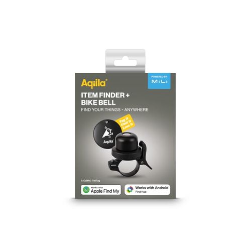 Localisateur étanche Aqiila Tagbird avec sonnette de vélo - 4