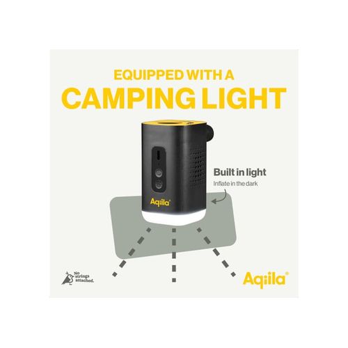 Pompe à air électrique sans fil Aqiila Airbird C2 - 8