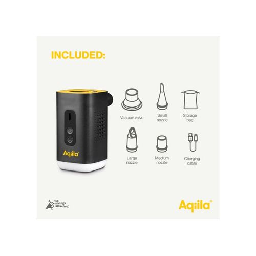 Pompe à air électrique sans fil Aqiila Airbird C2 - 9