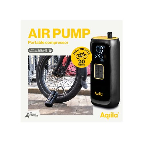 Compresseur portable Aqiila Airbird C4