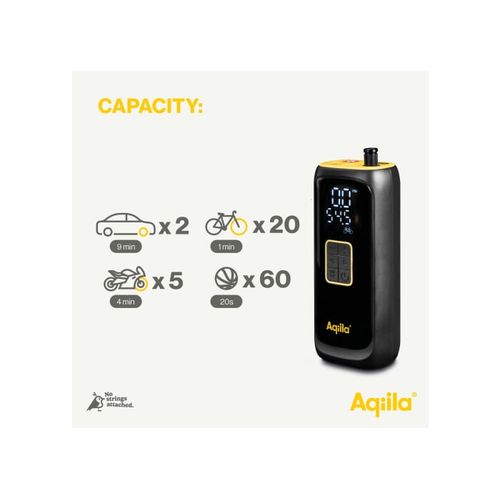 Compresseur portable Aqiila Airbird C4