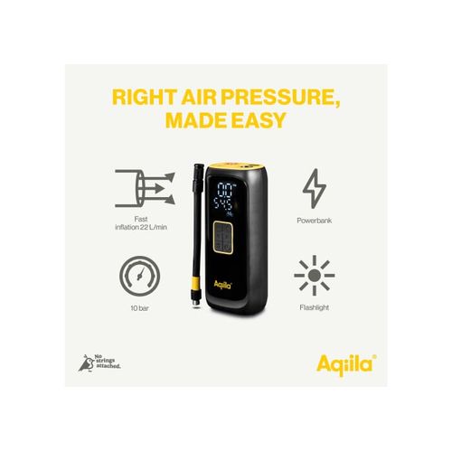 Compresseur portable Aqiila Airbird C4