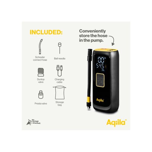 Compresseur portable Aqiila Airbird C4