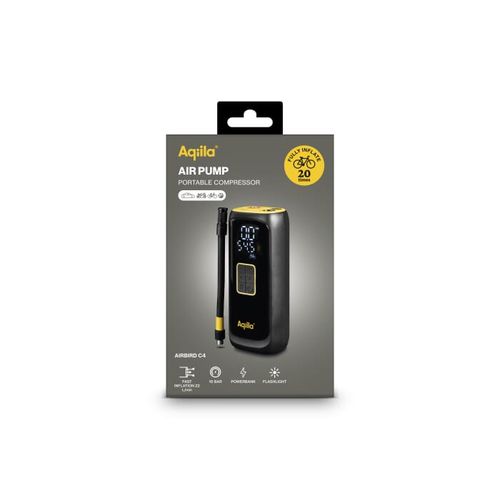 Compresseur portable Aqiila Airbird C4