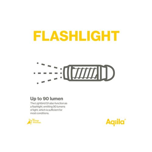 Lampe de camping et lampe de poche Aqiila Lightbird G1 - 8