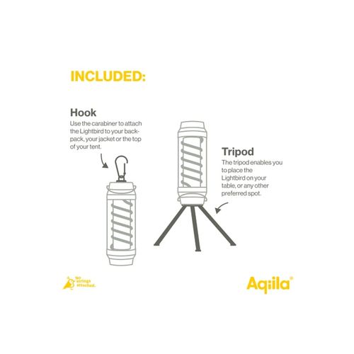 Lampe de camping et lampe de poche Aqiila Lightbird G1 - 7