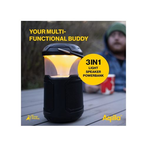 Enceinte Bluetooth Aqiila Soundbird B10 avec éclairage et batterie externe - 7