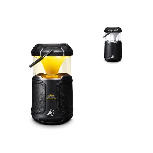 Enceinte Bluetooth Aqiila Soundbird B10 avec éclairage et batterie externe