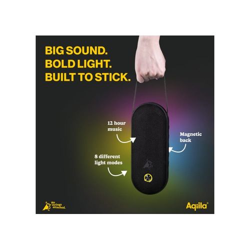 Enceinte Bluetooth Aqiila Soundbird CM 30 W avec éclairage RGB - 9