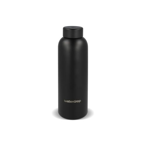 Bouteille en acier inoxydable Waterdrop avec bouchon en acier 600 ml - 2