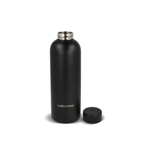 Bouteille en acier inoxydable Waterdrop avec bouchon en acier 600 ml - 3