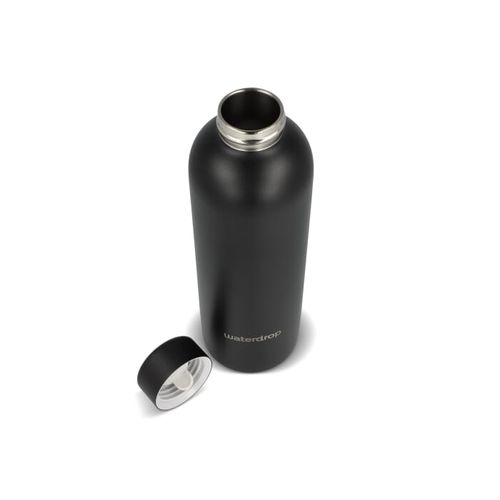 Bouteille en acier inoxydable Waterdrop avec bouchon en acier 600 ml - 4