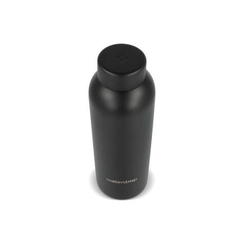 Bouteille en acier inoxydable Waterdrop avec bouchon en acier 600 ml - 8