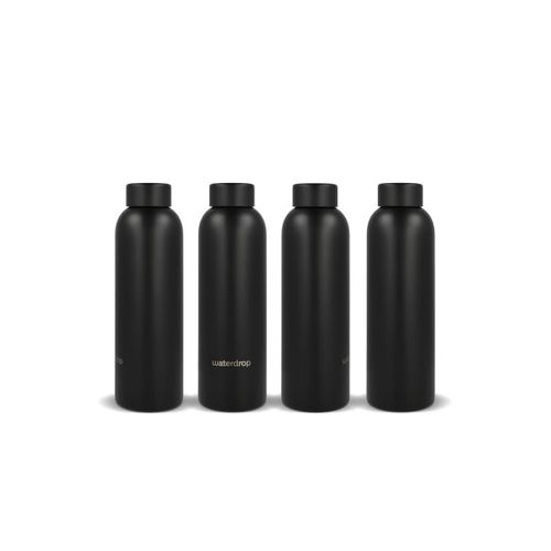 Bouteille en acier inoxydable Waterdrop avec bouchon en acier 600 ml - 7