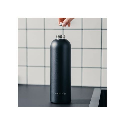 Bouteille en acier inoxydable Waterdrop avec bouchon en acier 600 ml - 11