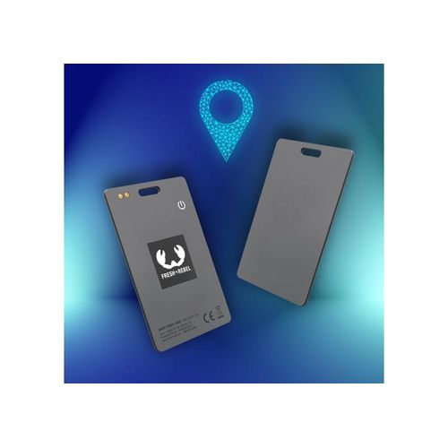Fresh 'n Rebel Card Finder avec étiquette de bagage pour Apple et Google - 7