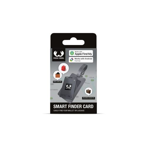 Fresh 'n Rebel Card Finder avec étiquette de bagage pour Apple et Google - 3