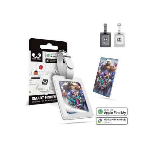 Fresh 'n Rebel Card Finder avec étiquette de bagage pour Apple et Google - 1