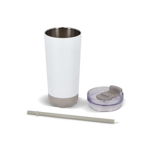 Gobelet Norden InSideOut en acier inoxydable à double paroi avec paille, 600 ml - 6