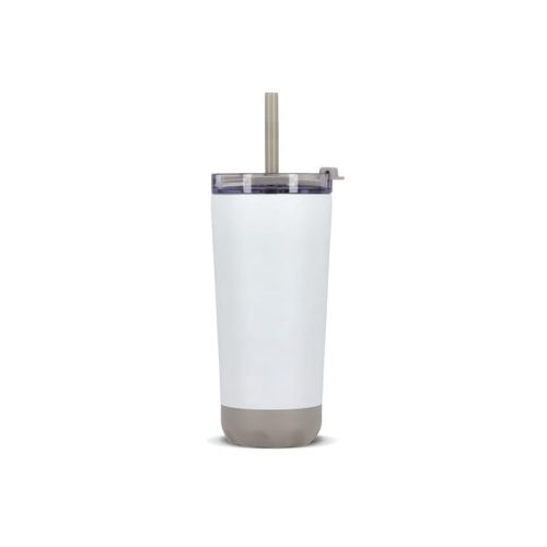 Gobelet Norden InSideOut en acier inoxydable à double paroi avec paille, 600 ml - 8