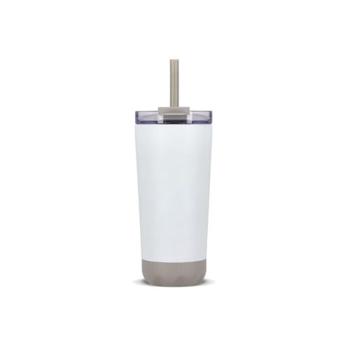 Gobelet Norden InSideOut en acier inoxydable à double paroi avec paille, 600 ml - 7