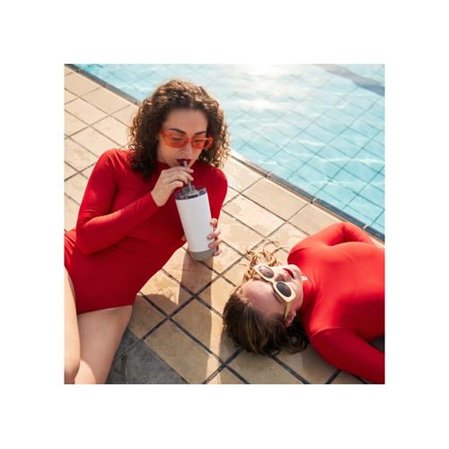 Gobelet Norden InSideOut en acier inoxydable à double paroi avec paille, 600 ml - 11