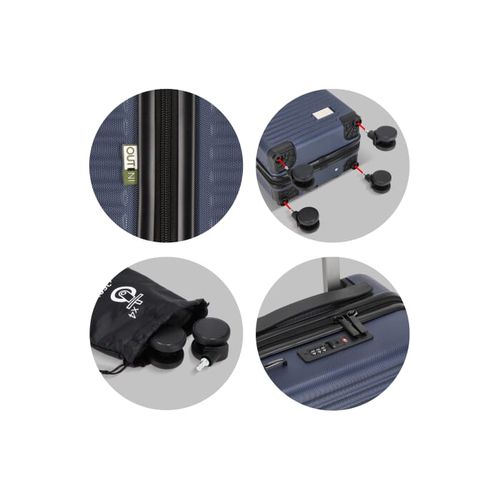 Le chariot InSideOut Nordlyft, avec roues amovibles, se range sous le siège. - 5