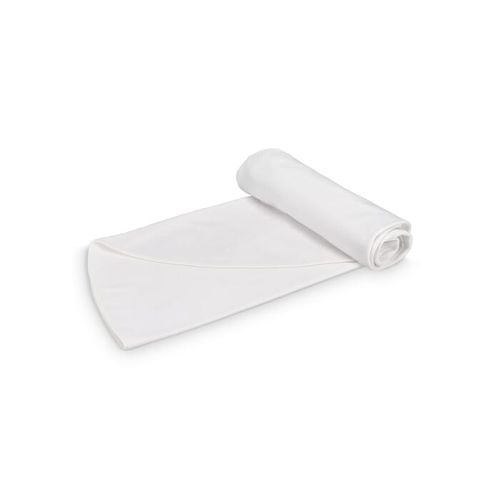 Serviette de plage ronde double face  Ø 150 cm, 350 g/m², sublimation - 2