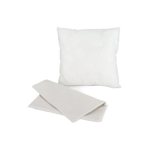 Housse de coussin en poly-lin et coussin 40x40 cm sublimation - 7