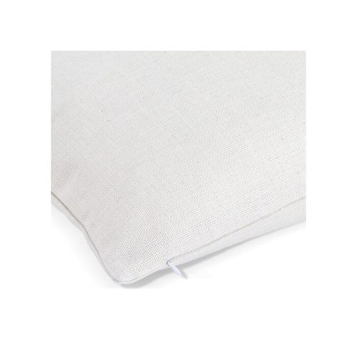 Housse de coussin en poly-lin et coussin 40x40 cm sublimation - 5