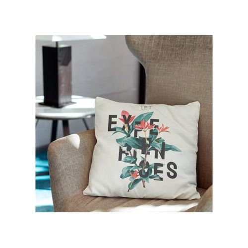 Housse de coussin en poly-lin et coussin 40x40 cm sublimation - 8