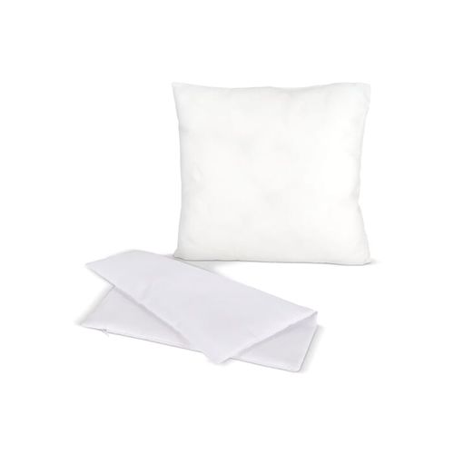 Housse de coussin en sergé et coussin 40x40 cm sublimation - 6