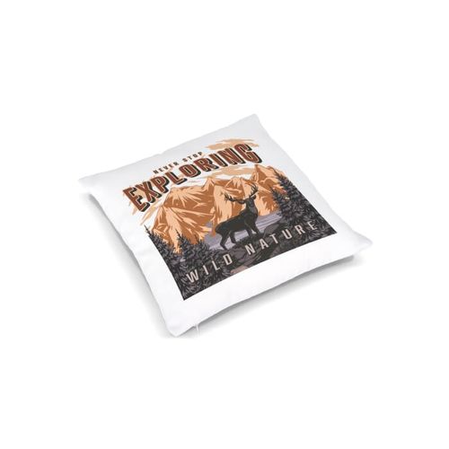 Housse de coussin en sergé et coussin 40x40 cm sublimation - 8