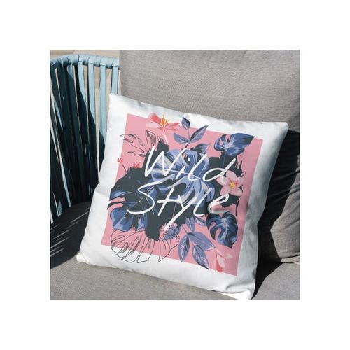 Housse de coussin en sergé et coussin 40x40 cm sublimation - 4