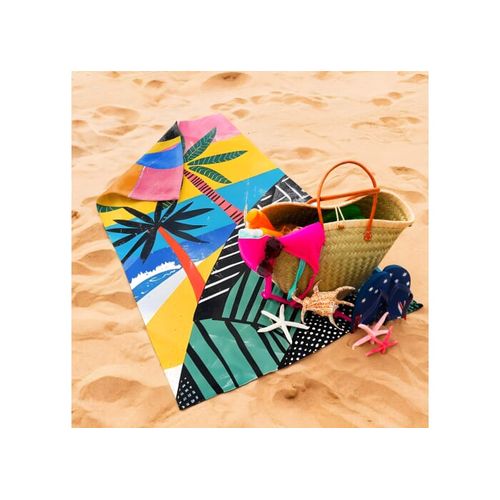 Serviette éponge R-PET 70x140 cm (300 g/m²) sublimation - 8