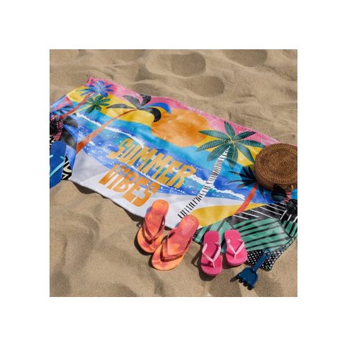 Serviette éponge R-PET 70x140 cm (300 g/m²) sublimation - 9