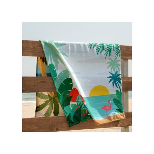 Serviette éponge R-PET 100x180 cm (300 g/m²) sublimation - 7