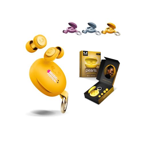 Fresh 'n Rebel Pearls Fresh Bouchons d’Oreilles – Protection Auditive Certifiée - 1