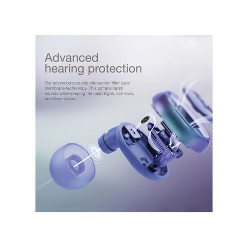 Fresh 'n Rebel Pearls Radiant Festival Bouchons d’Oreilles – Protection Auditive Certifiée – Boîtier avec Tracker - 9