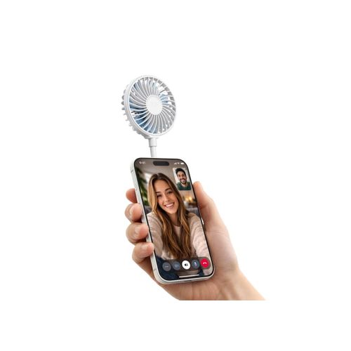 Fresh 'n Rebel Ventilateur Magnétique Sans Fil avec Support pour Téléphone - 9