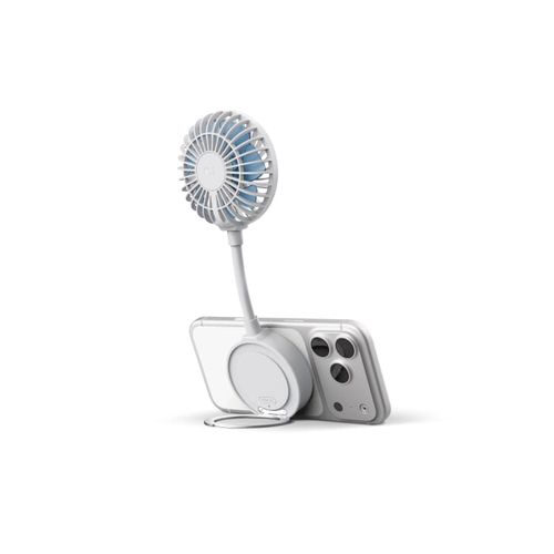Fresh 'n Rebel Ventilateur Magnétique Sans Fil avec Support pour Téléphone - 8