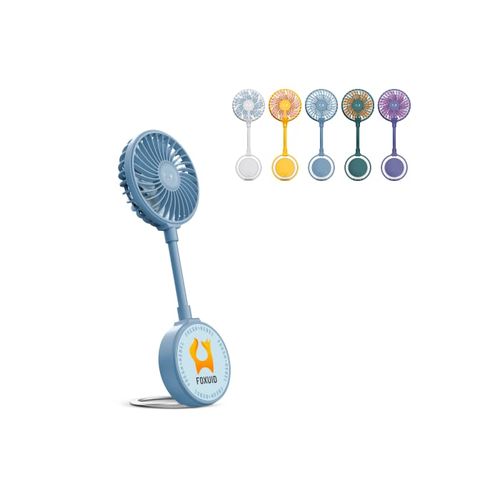 Fresh 'n Rebel Ventilateur Magnétique Sans Fil avec Support pour Téléphone - 1